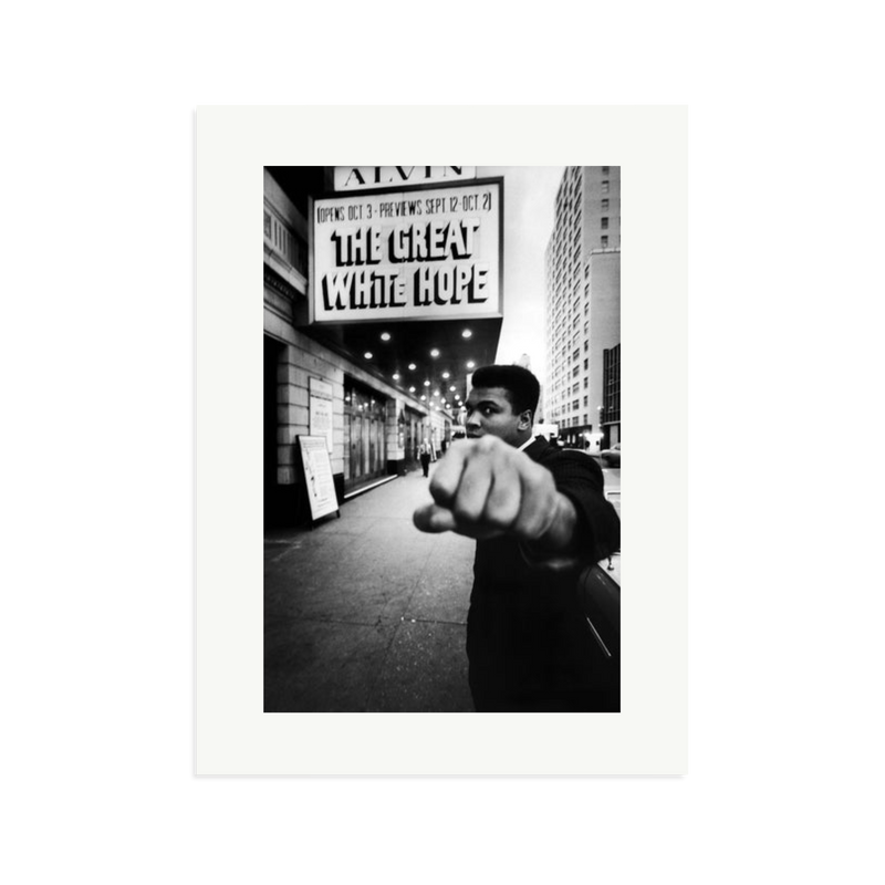 Ali on Broadway