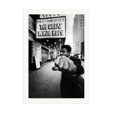 Ali on Broadway