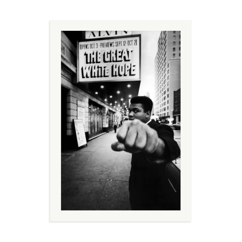 Ali on Broadway