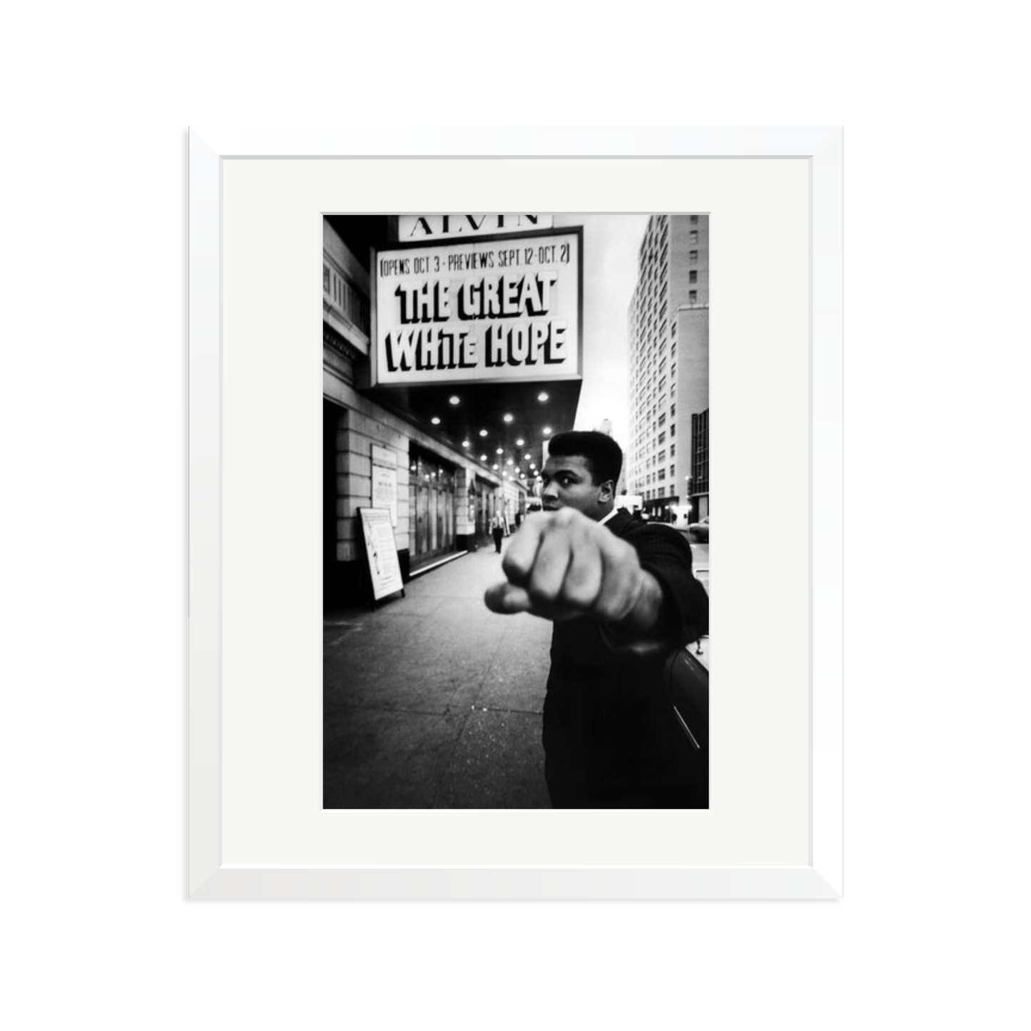 Ali on Broadway