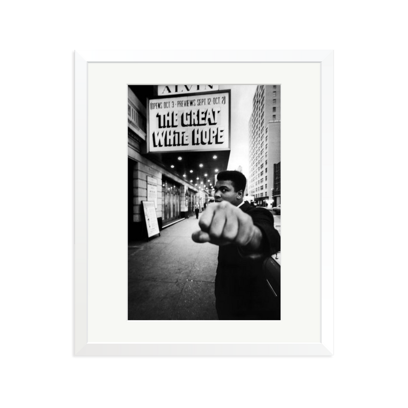 Ali on Broadway