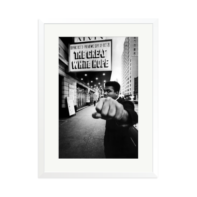 Ali on Broadway