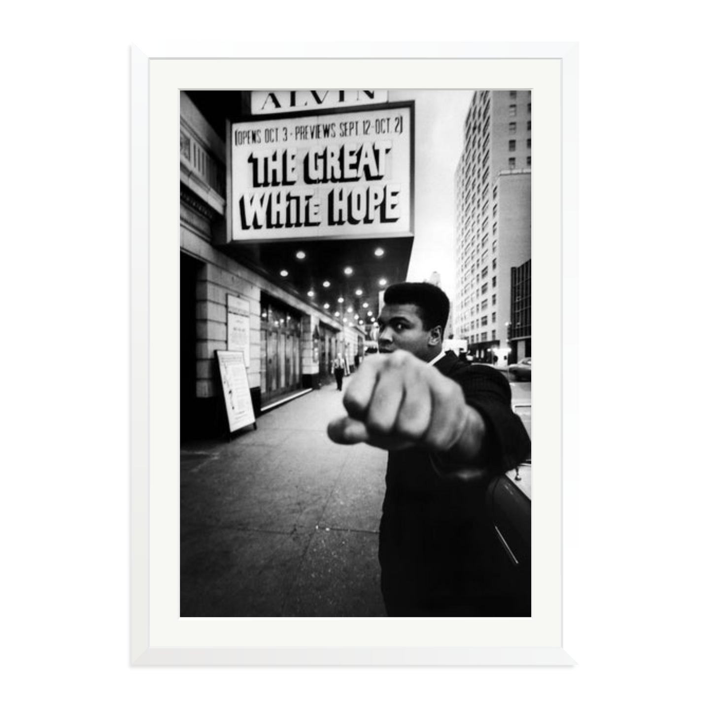 Ali on Broadway