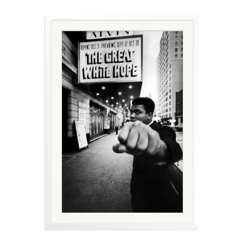 Ali on Broadway