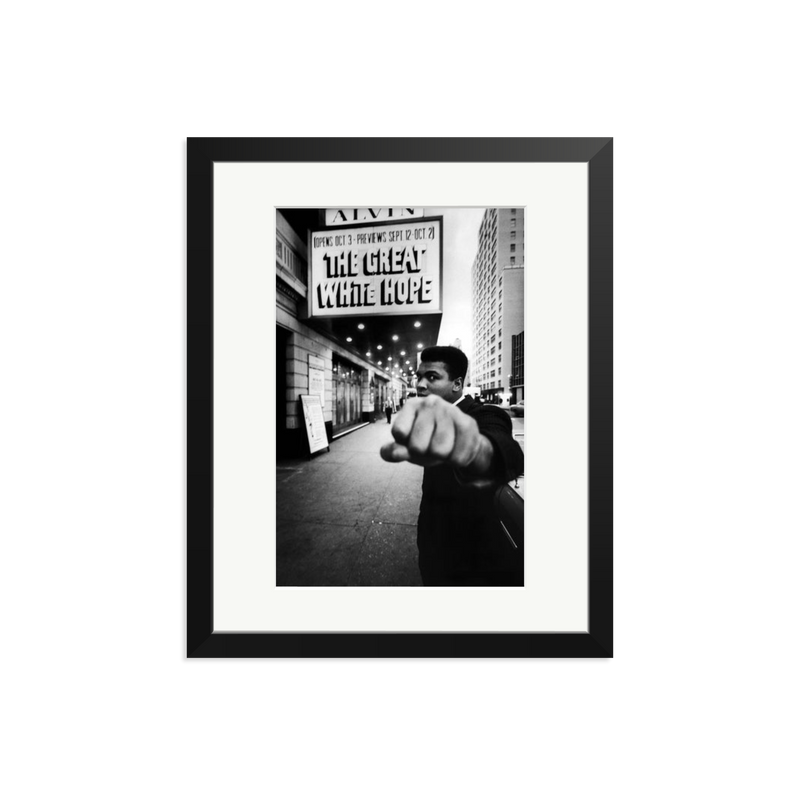 Ali on Broadway