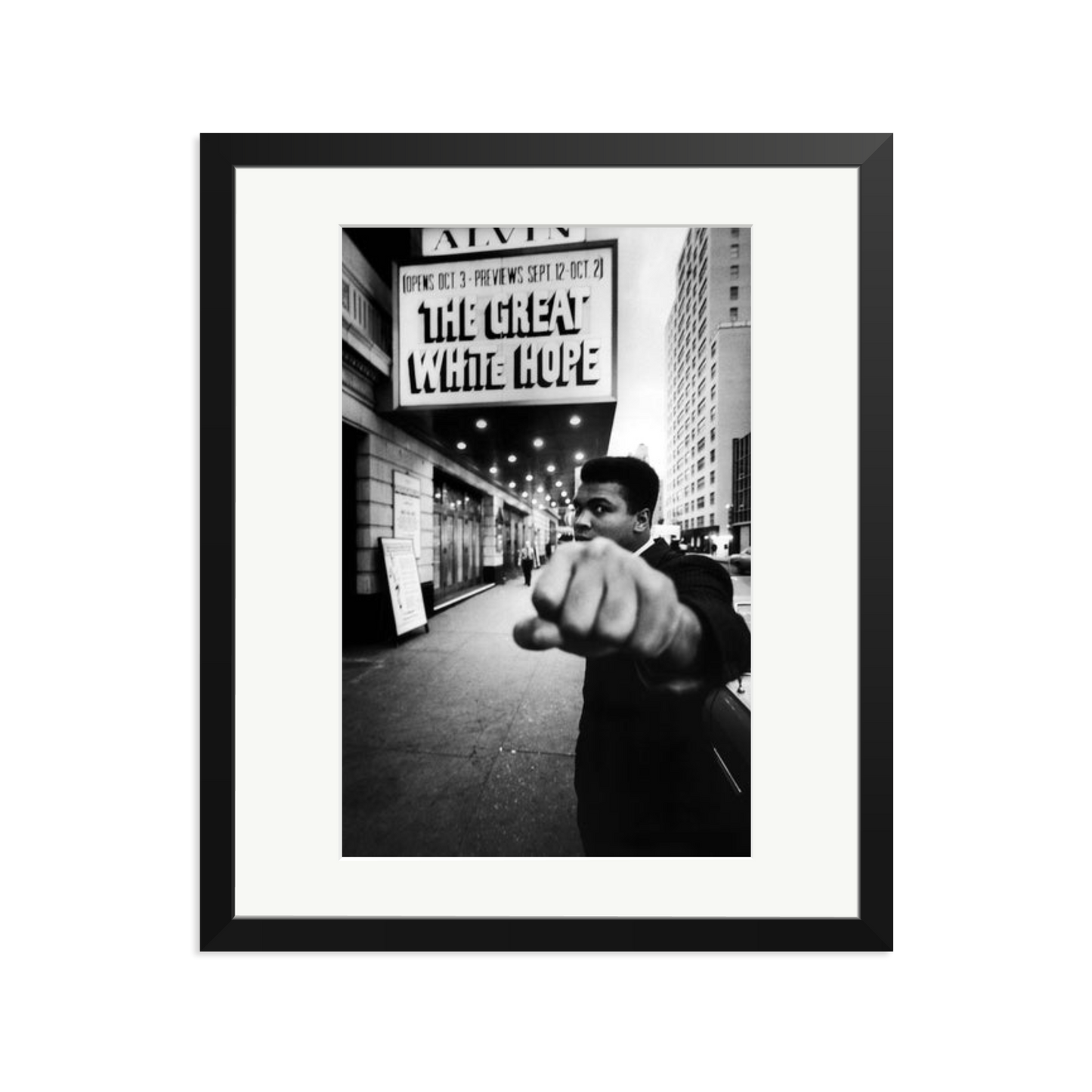 Ali on Broadway