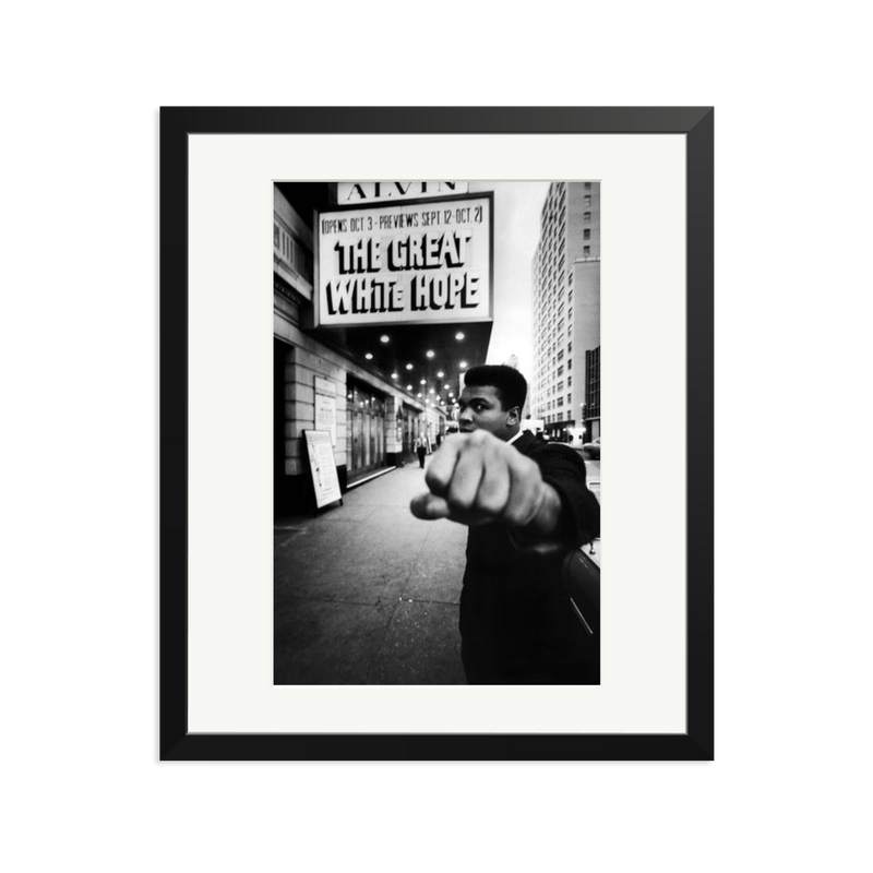 Ali on Broadway