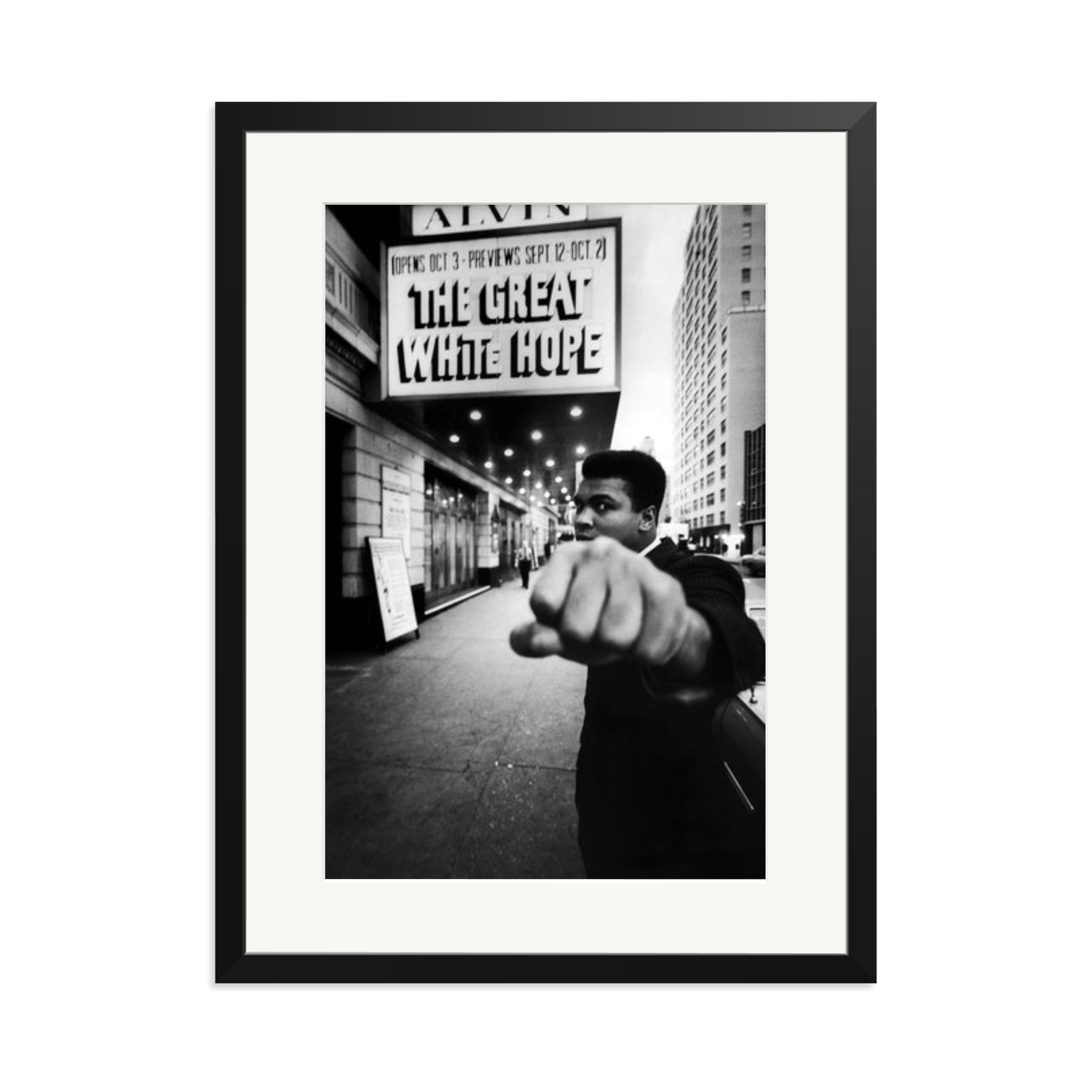 Ali on Broadway