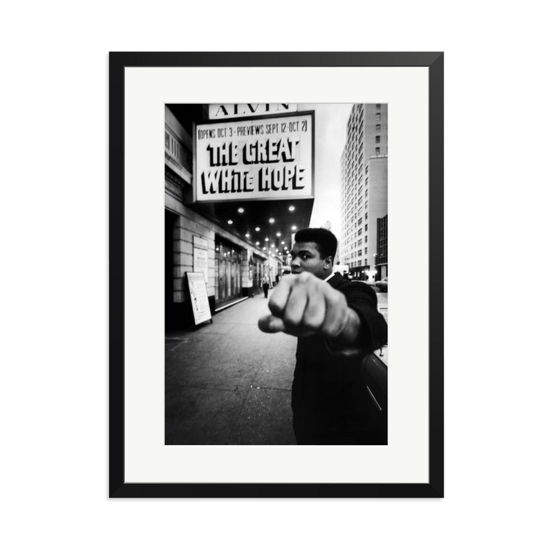 Ali on Broadway