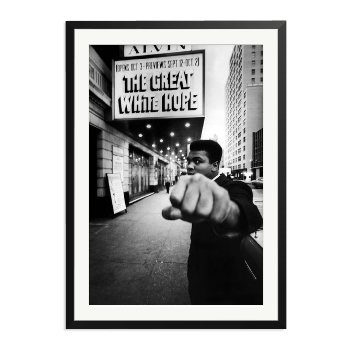 Ali on Broadway