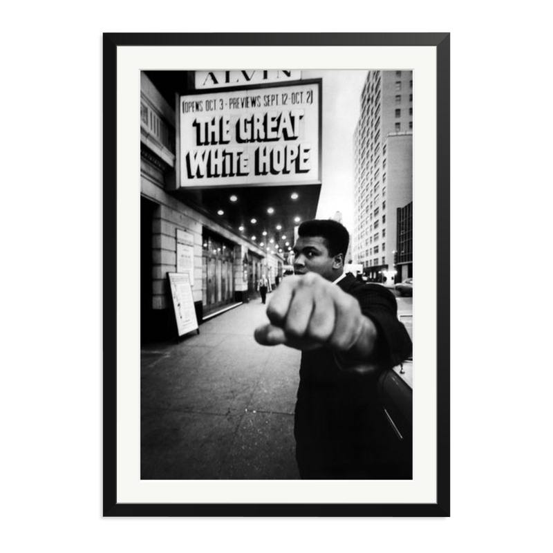 Ali on Broadway