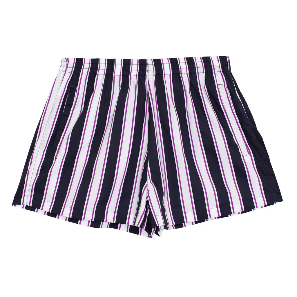 Mikoh - Alki Shorts - Cabana Stripe