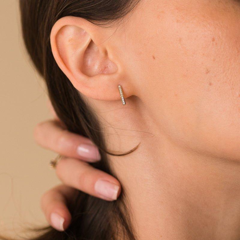 … And So She Did Earrings