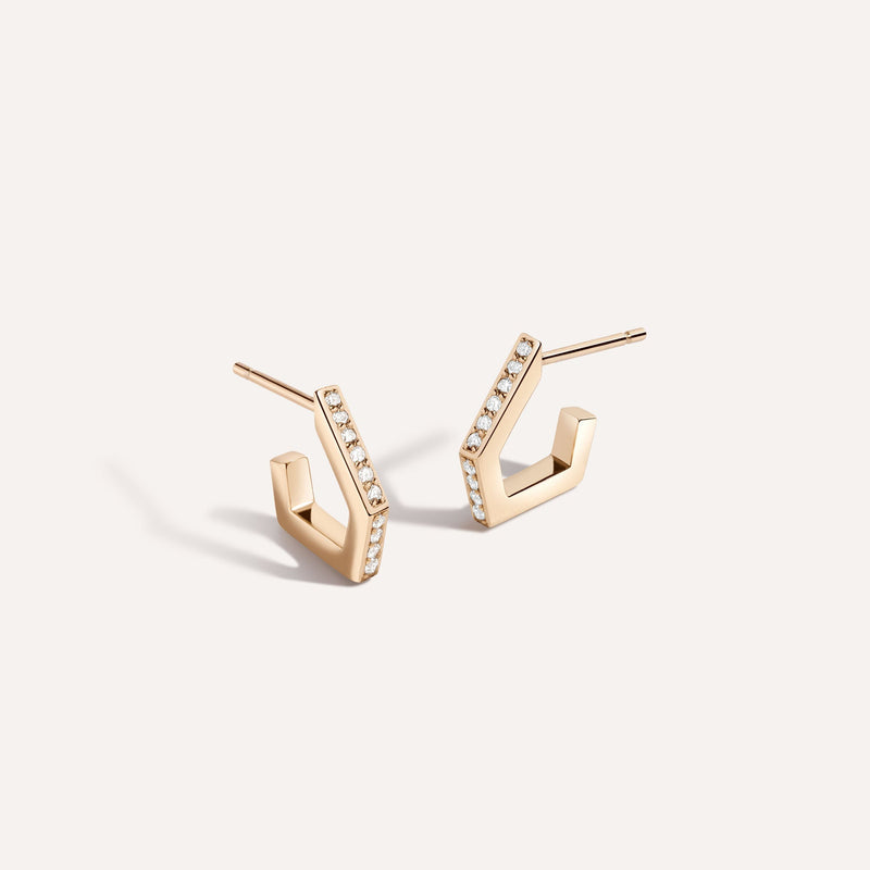 … And So She Did Earrings