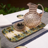 Hobnail Bowl - Small - Apricot Chiffon