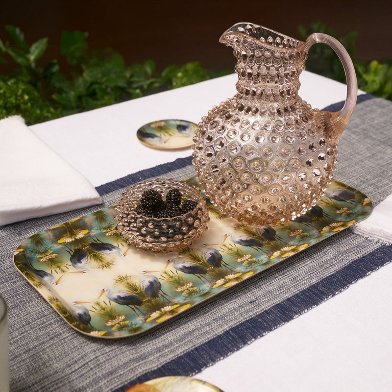 Hobnail Bowl - Small - Apricot Chiffon