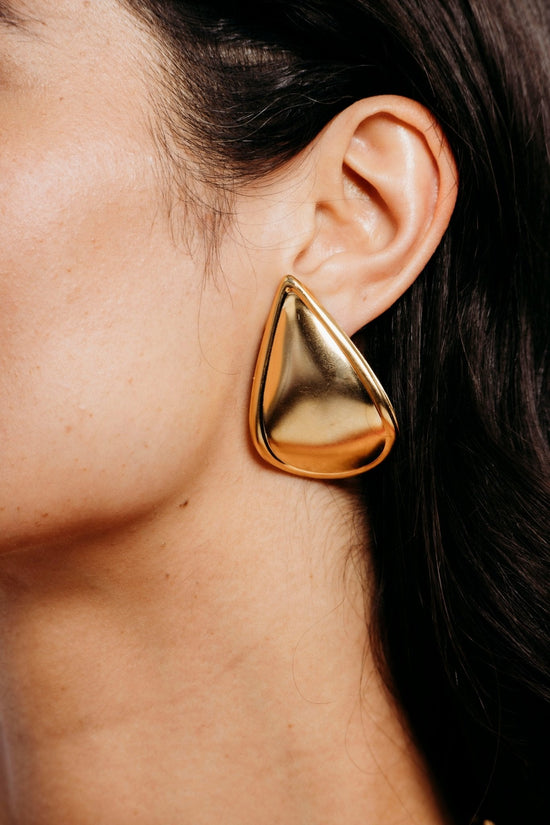 Elizabeth Cole Jewelry - Archie Earrings, Gold