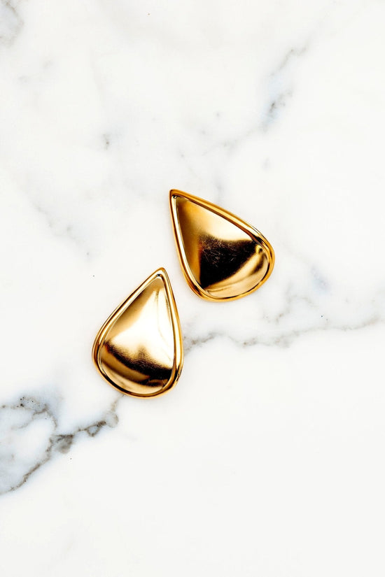 Elizabeth Cole Jewelry - Archie Earrings, Gold