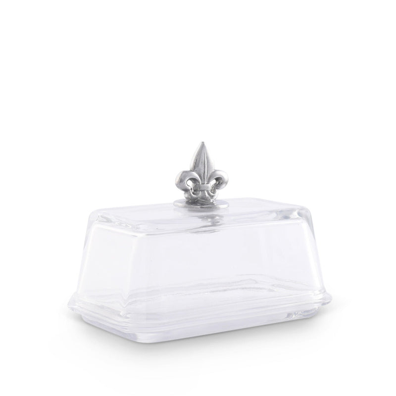 Fleur-de-Lis Bar Glasses Set of 4