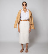Cleobella - Asher Leather Jacket - Tan