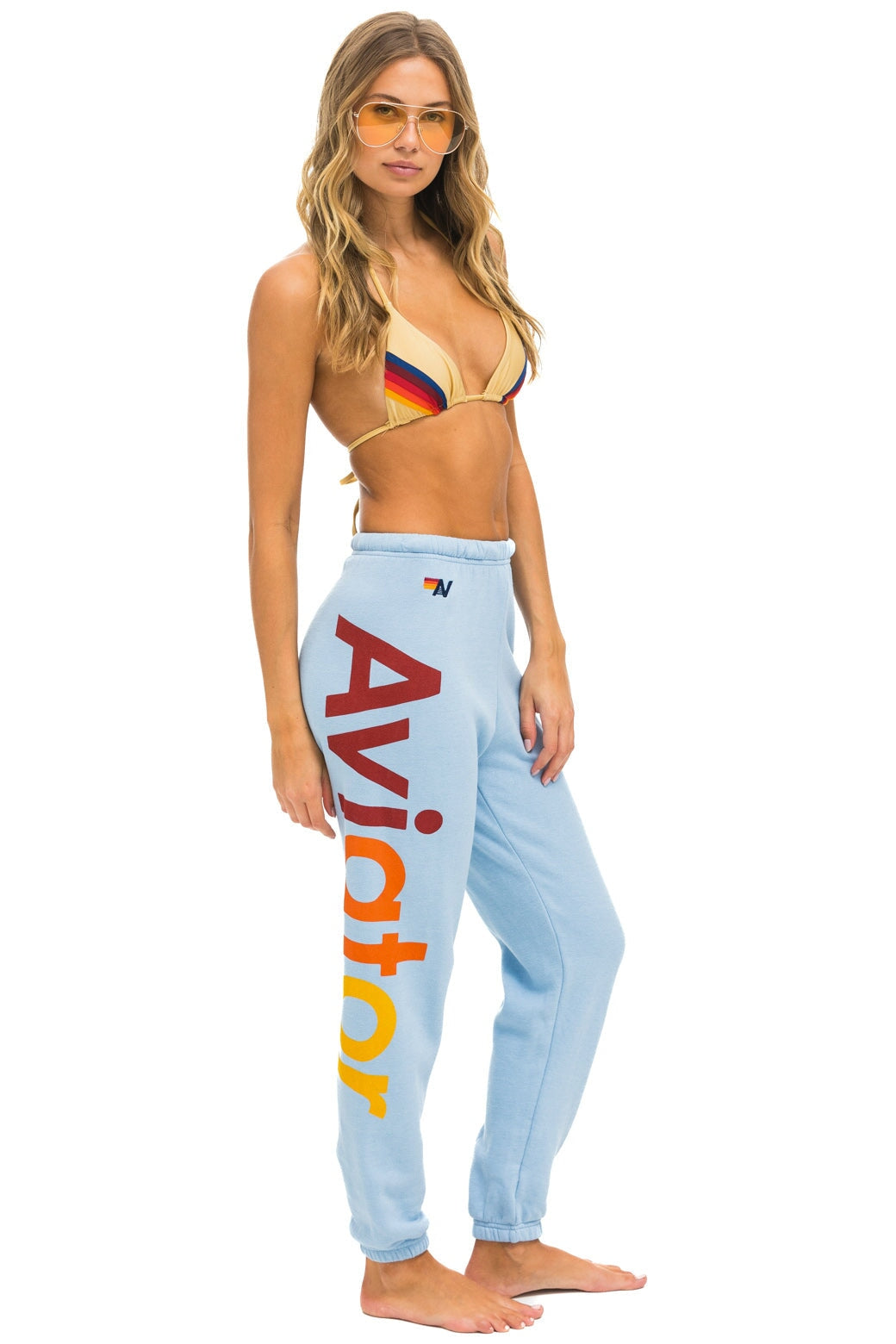 Aviator Nation - Aviator Nation 2 Sweatpants - Ice