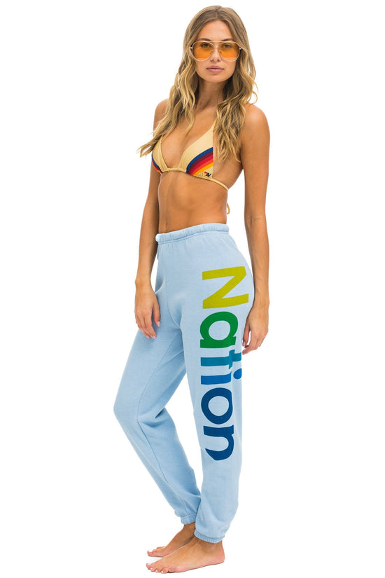 Aviator Nation - Aviator Nation 2 Sweatpants - Ice