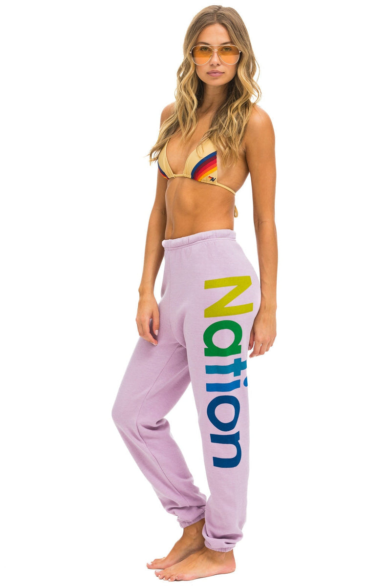 Aviator Nation - Aviator Nation 2 Sweatpants - Mauve