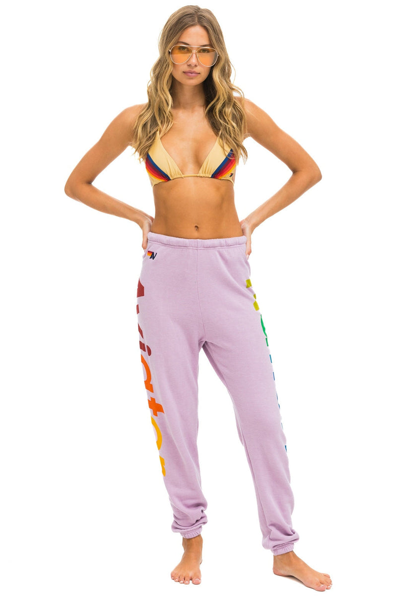 Aviator Nation - Aviator Nation 2 Sweatpants - Mauve