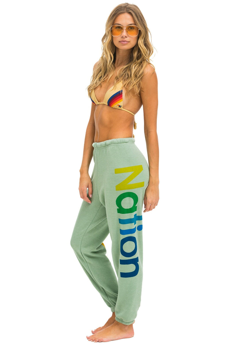 Aviator Nation - Aviator Nation 2 Sweatpants - Sage