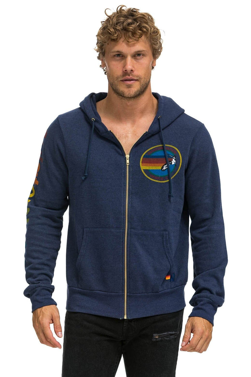 Venice Hoodie in Navy