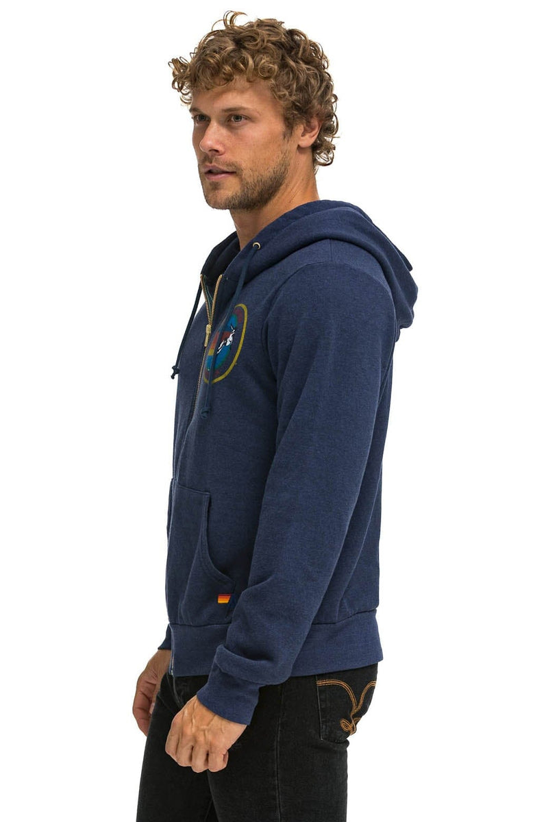 Venice Hoodie in Navy