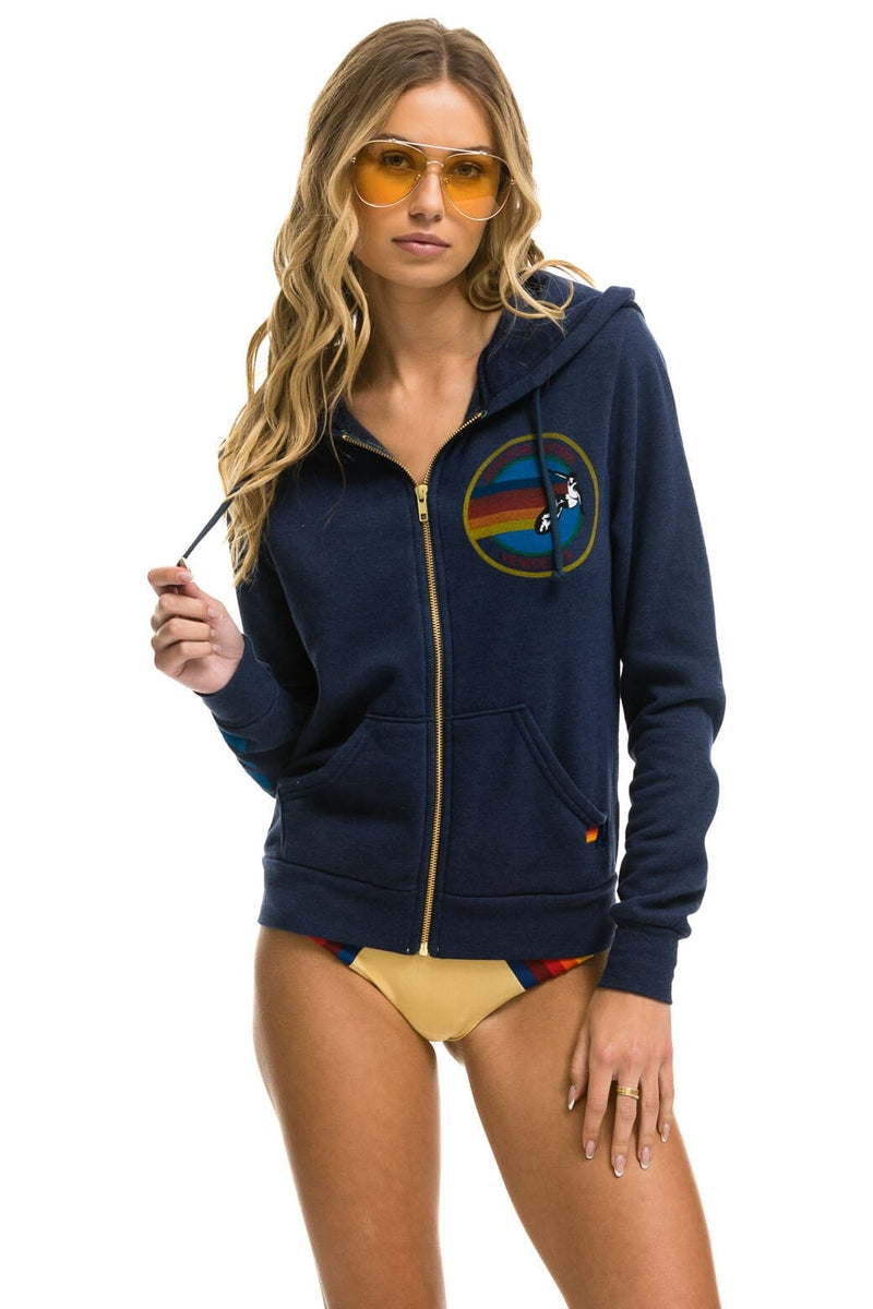 Venice Hoodie in Navy