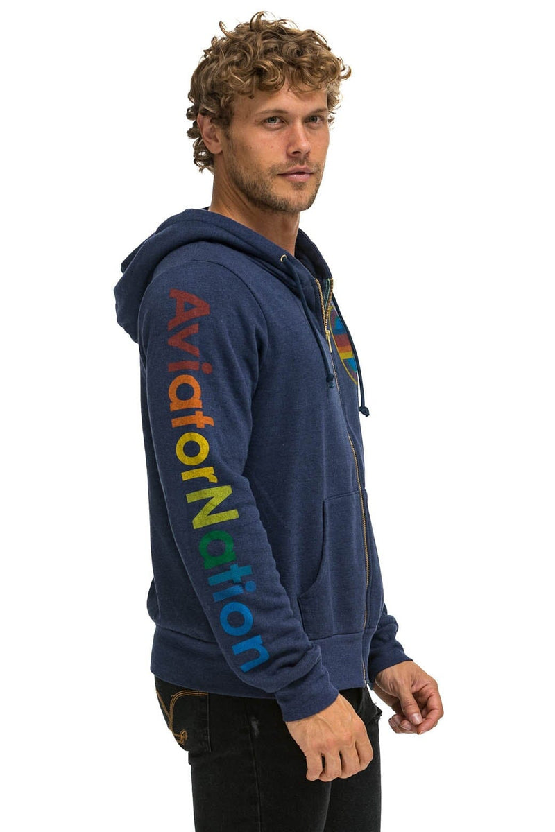 Venice Hoodie in Navy
