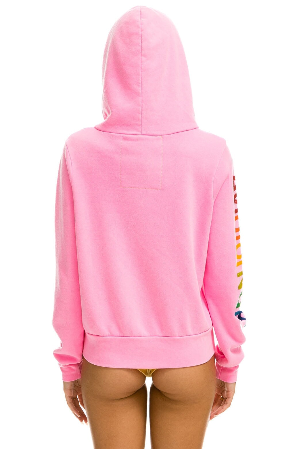 Aviator Nation - Aviator Nation Hoodie - Neon Pink