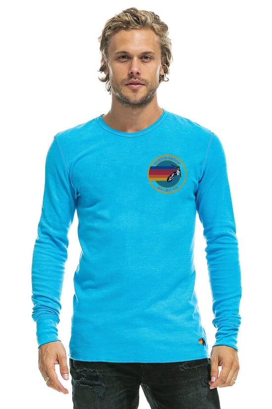 Aviator Nation Thermal, Neon Blue