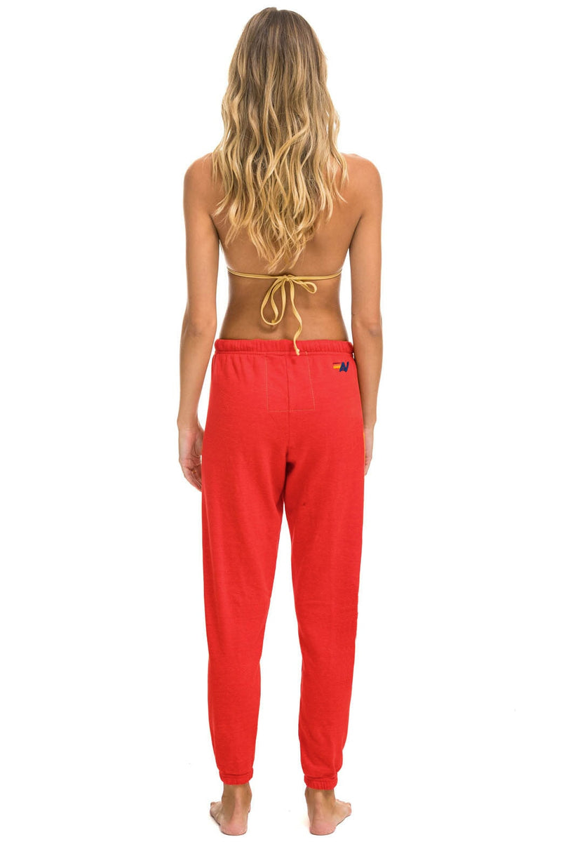 Aviator Nation Aviator Nation Sweatpants Red – Jones Daughters