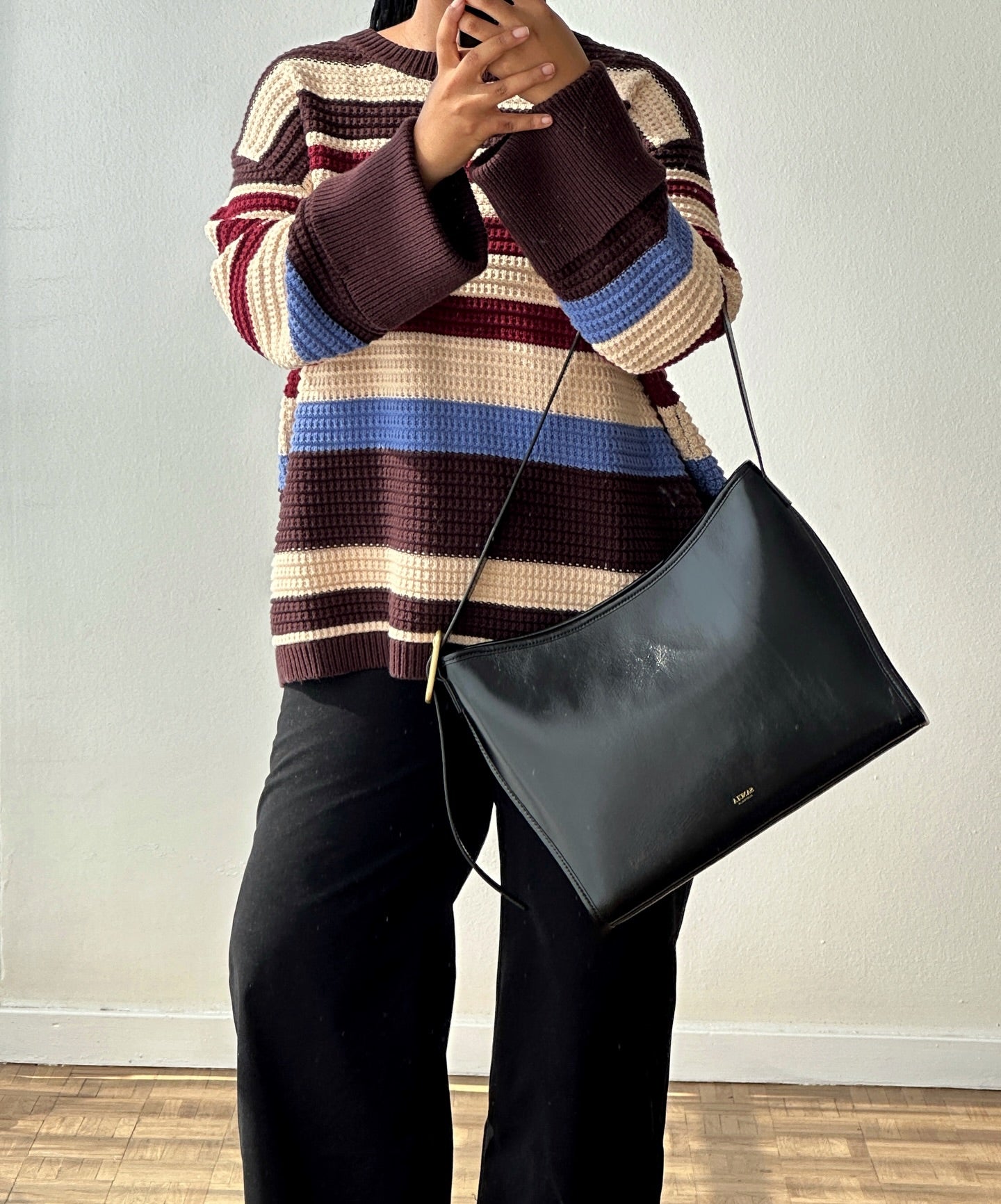 Sancia - The Alahni Bag - Black