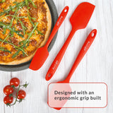 8 Piece Silicone Spatula Set