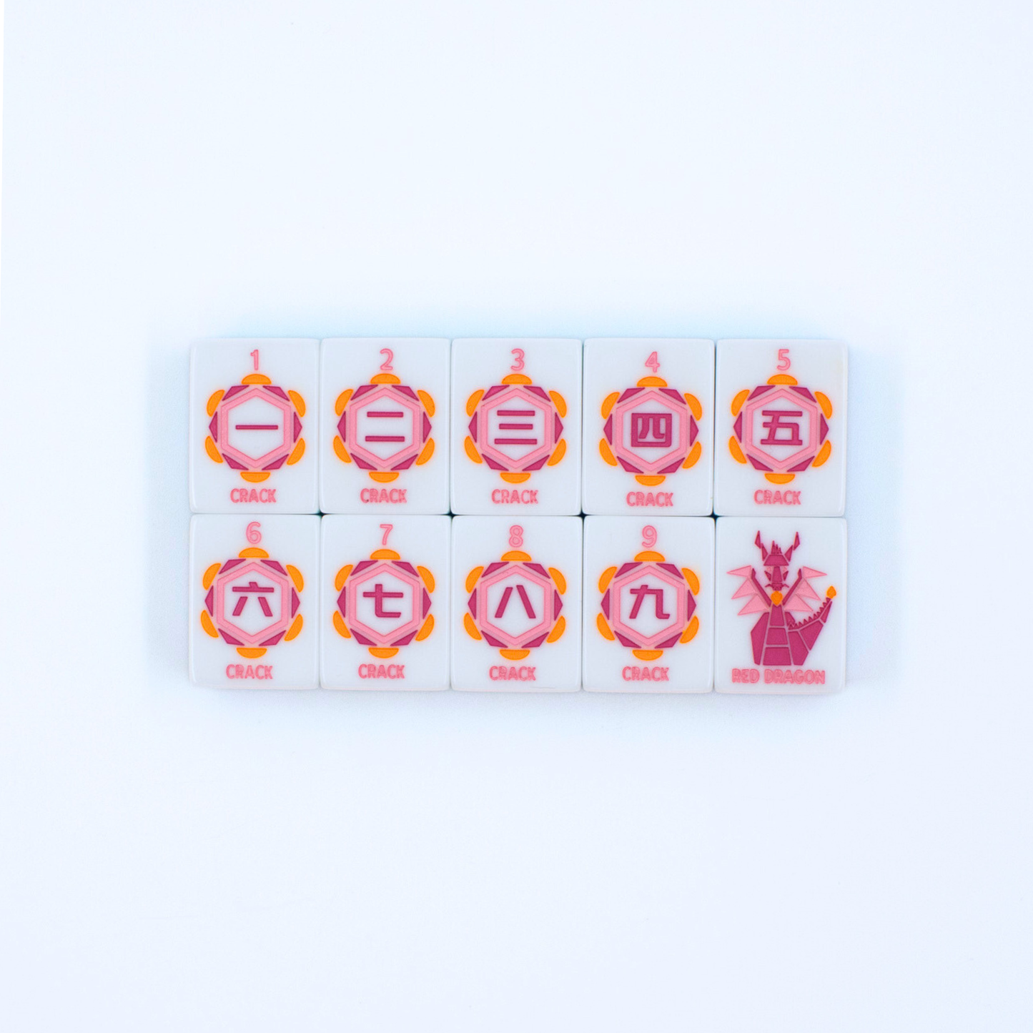My Fair Mahjong - Crystal Prism Pink