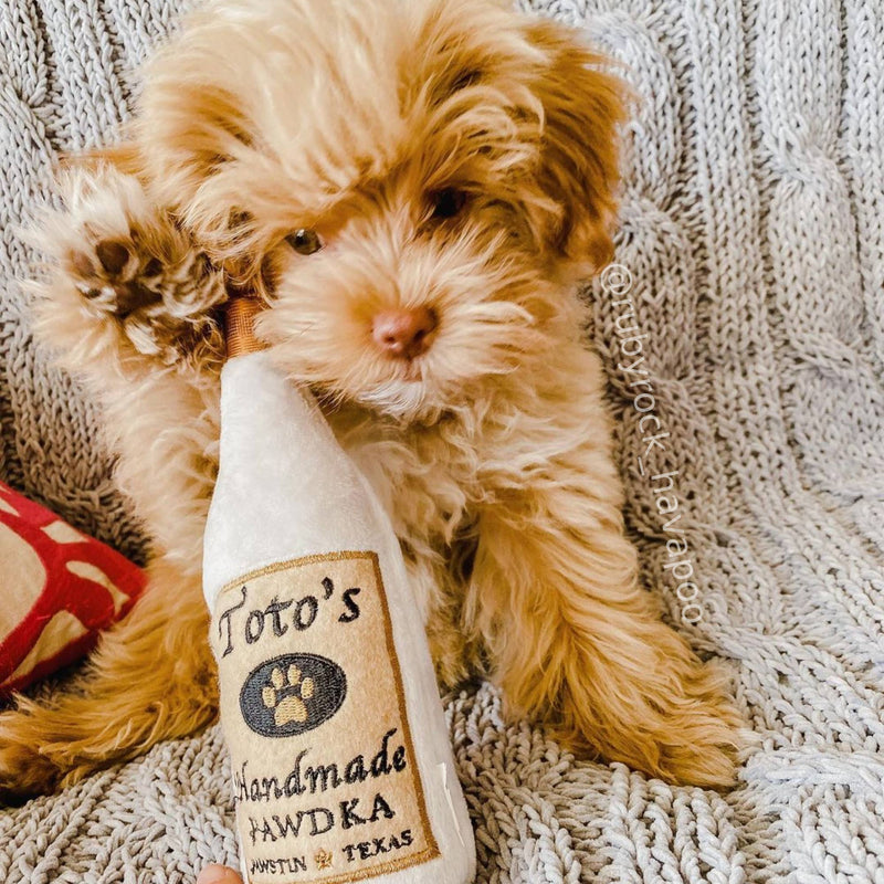 Huxley & Kent - Toto's Pawdka Dog Toy