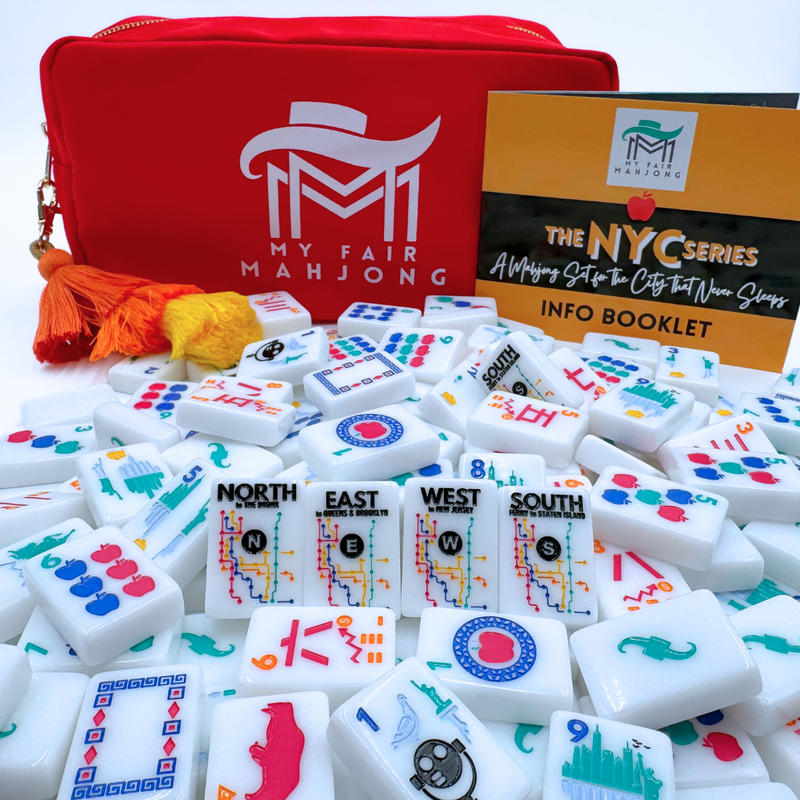 My Fair Mahjong - The NYC Series Mahjong Tiles