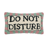 Do Not Disturb Hook Pillow