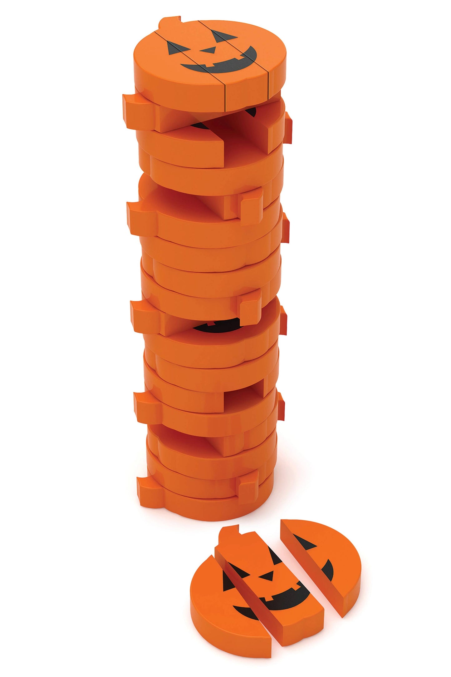 Stack 'O Lantern Stacking Game