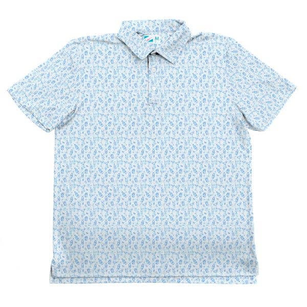 Bermies - Arnold Palmer 2.0 - Performance Polo