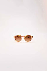 SARDINE - Georgie - Toasted Moxie Checkered Sunglasses