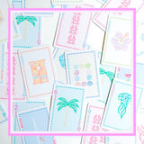 Play Away Cards - Play Away Mahjong - Beach Playing Card Deck