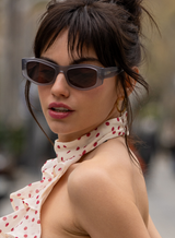 FREYRS Eyewear - Jade Acetate Cat Eye Sunglasses