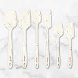 6 Piece Silicone Spatula Set