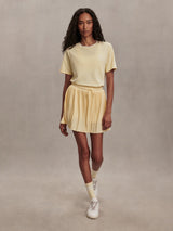 Varley - Davina High Rise Skort 15 - Anise Flower