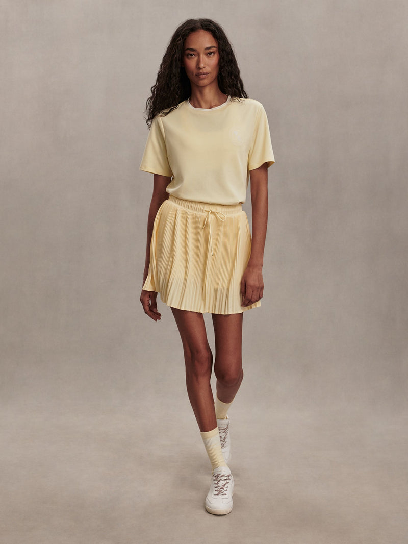 Varley - Davina High Rise Skort 15 - Anise Flower
